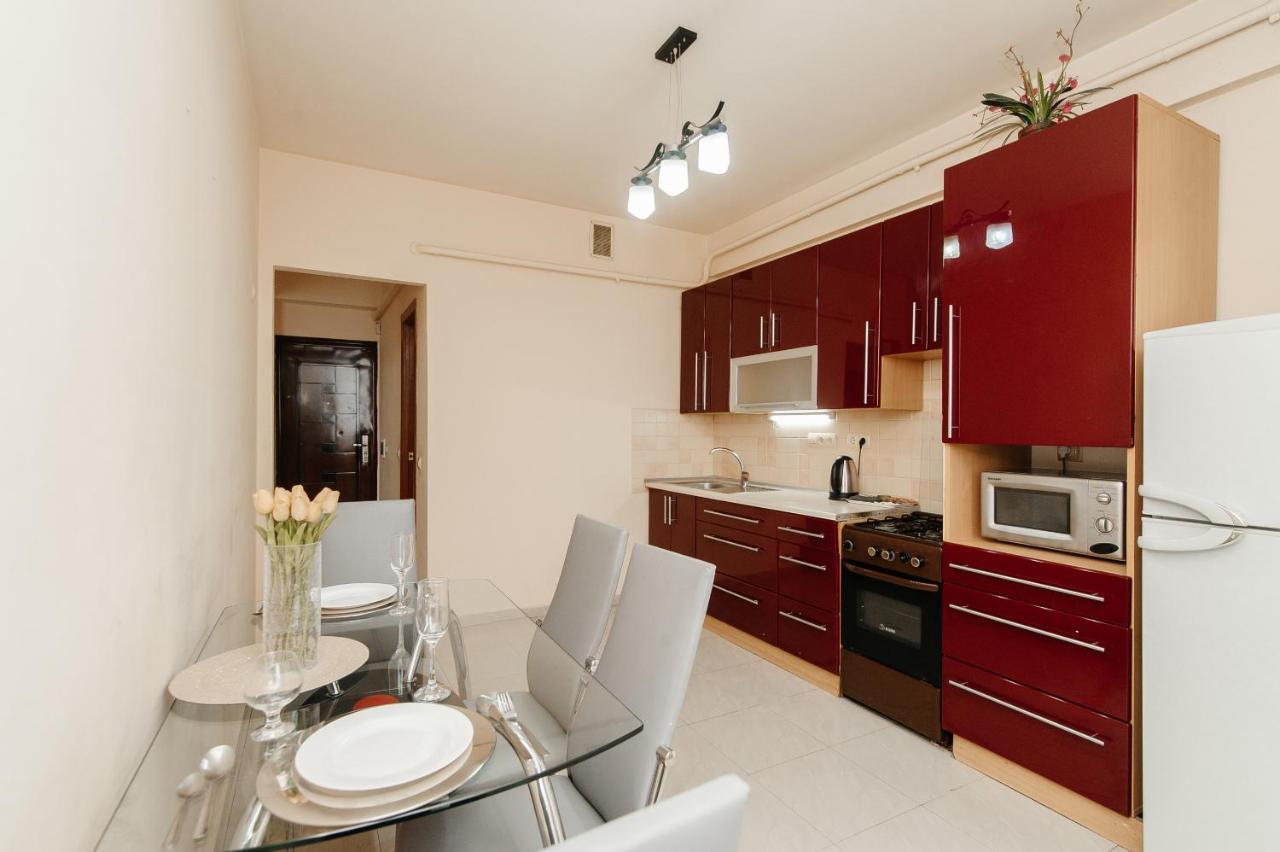 Elite Rent Anestiade Apartment คีชีเนา ภายนอก รูปภาพ