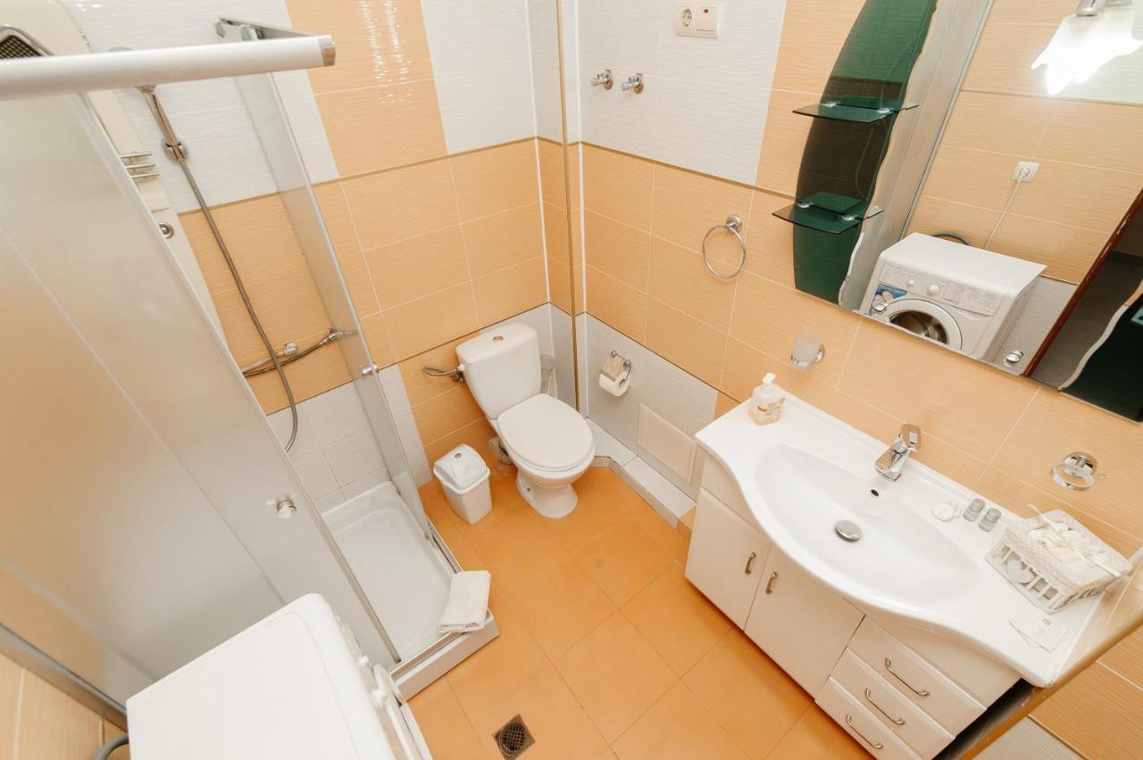 Elite Rent Anestiade Apartment คีชีเนา ภายนอก รูปภาพ