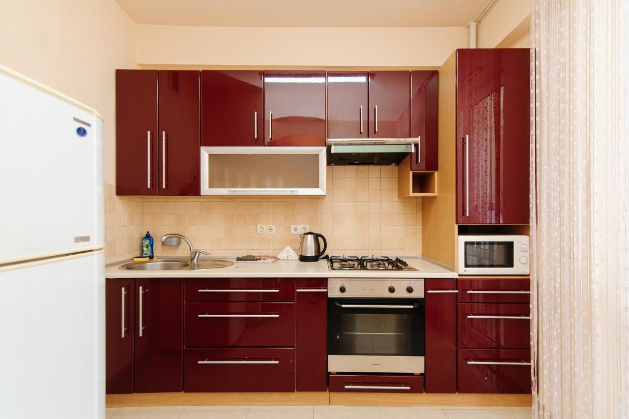 Elite Rent Anestiade Apartment คีชีเนา ภายนอก รูปภาพ