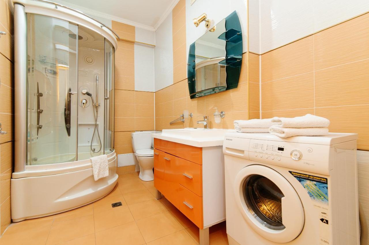 Elite Rent Anestiade Apartment คีชีเนา ภายนอก รูปภาพ